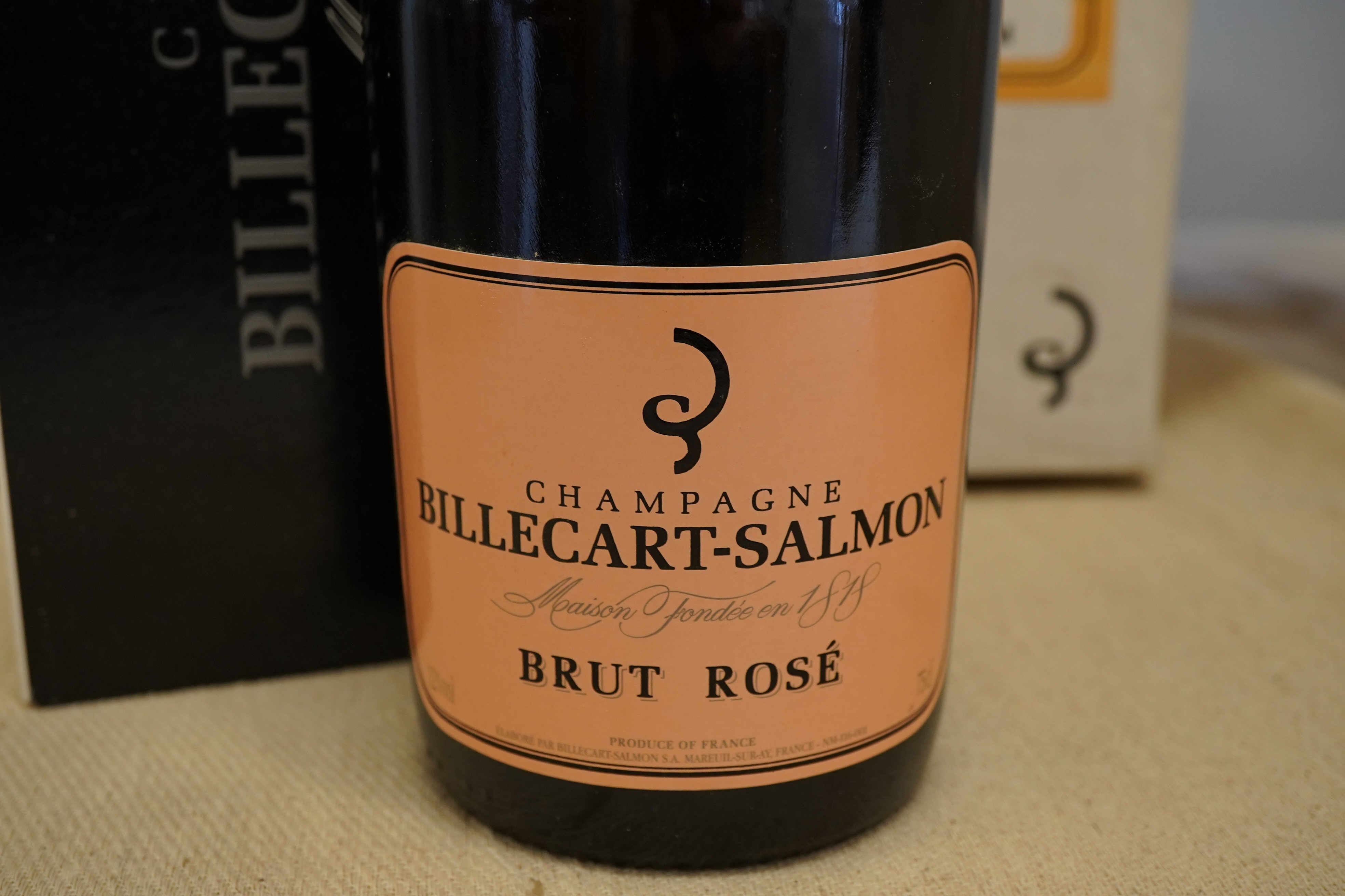 Champagne: Billecart-Salmon, Brut Rose NV